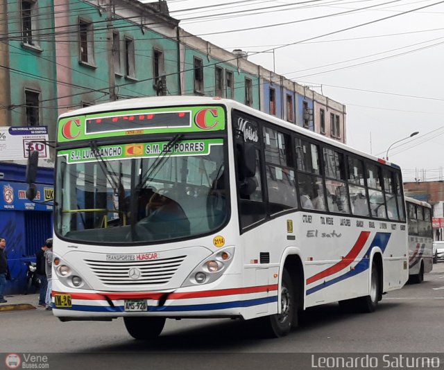 Transportes Huscar S.A. 2114 por Leonardo Saturno