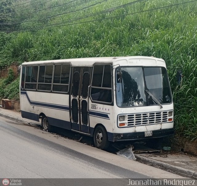 DC - Unin Conductores del Oeste 124 por Jonnathan Rodrguez