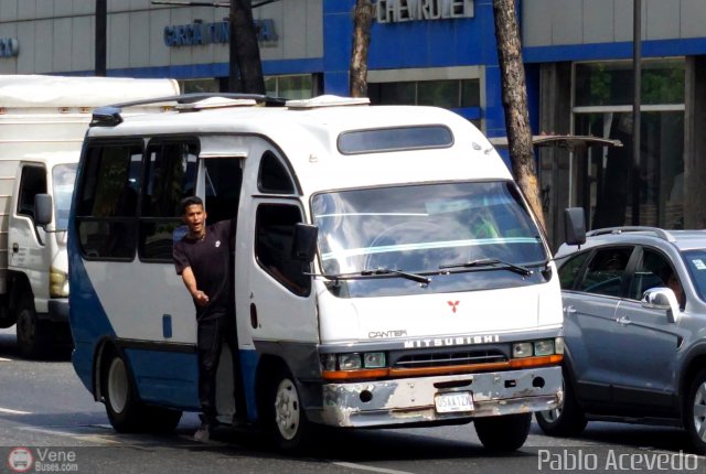 Ruta Metropolitana de La Gran Caracas Caracas por Pablo Acevedo