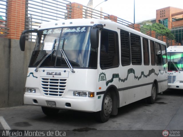 U.C. San Antonio S.C. 187 por Alfredo Montes de Oca