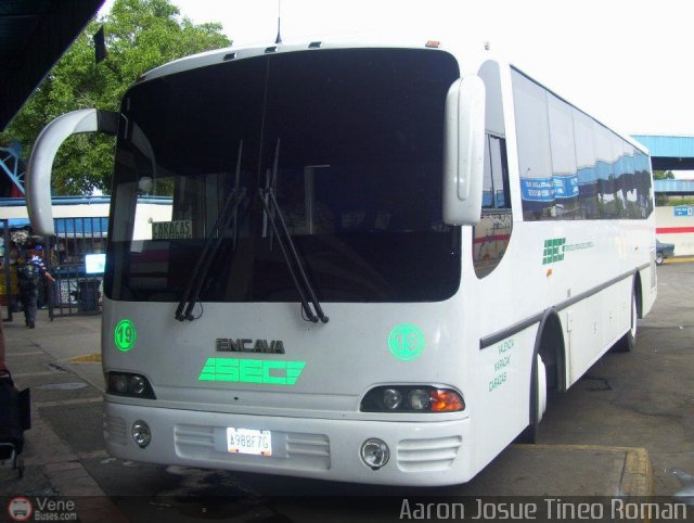 Servicios Especiales del Centro C.A. 19 por Alvin Rondn