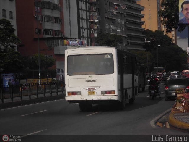 DC - A.C. de Transporte El Alto 016 por Luis Enrique Carrero