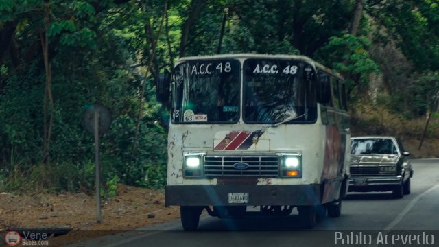 GU - A.C. de Conductores Lnea 48 063 por Pablo Acevedo