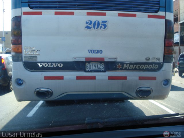 Expresos San Crist�bal 205 por Cesar Ornelas