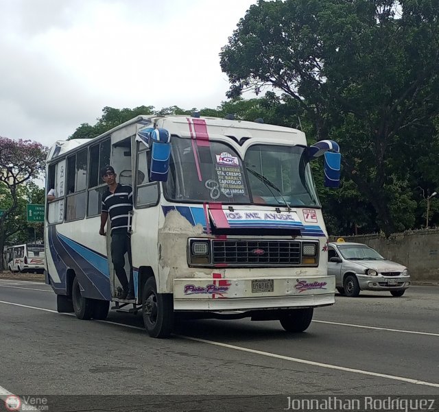 DC - A.C. Conductores Norte Sur 077 por Jonnathan Rodrguez