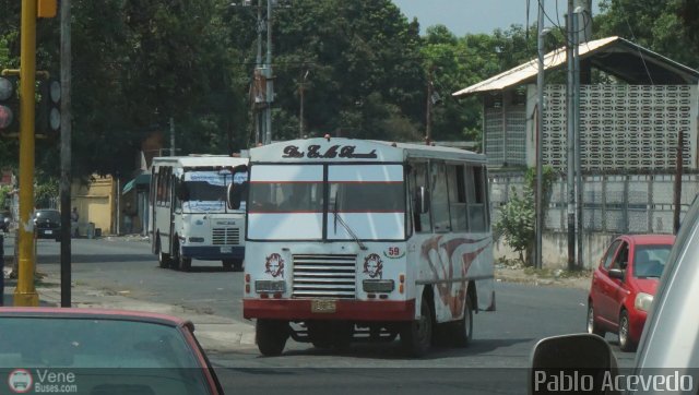 Particular o Desconocido 59 por Pablo Acevedo