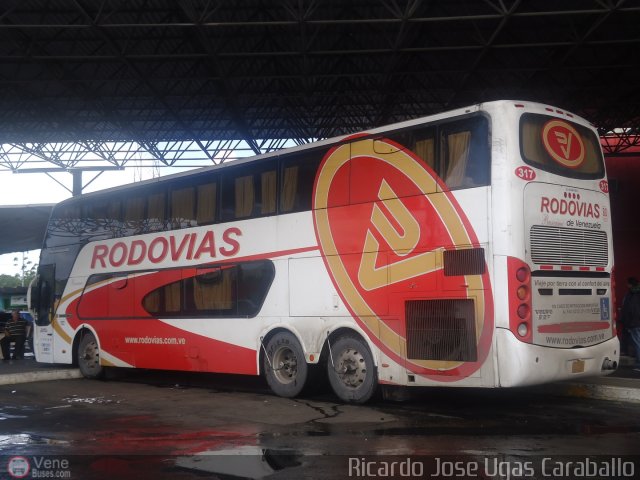 Rodovias de Venezuela 317 por Ricardo Ugas