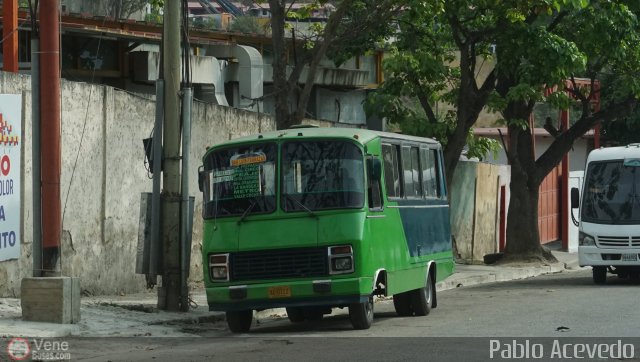 DC - S.C. Plaza Espa�a - El Valle - Coche 183 por Pablo Acevedo