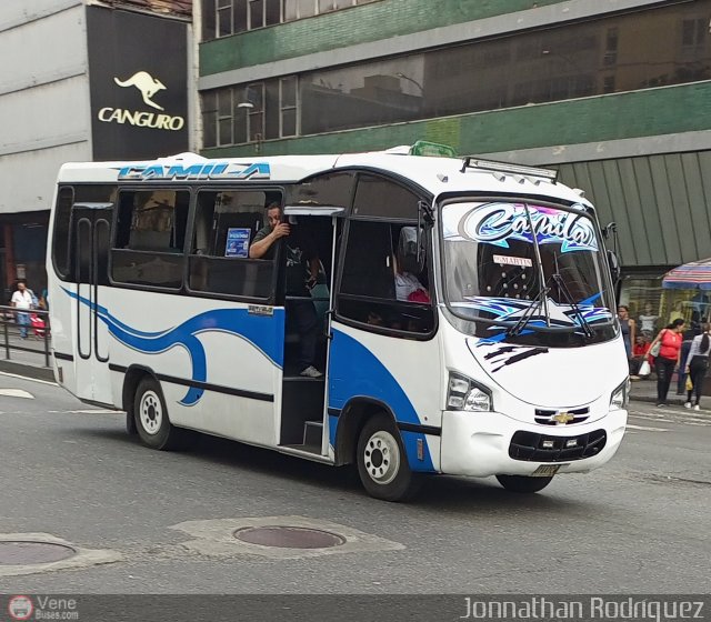 DC - Unin Conductores del Oeste 102 por Jonnathan Rodrguez