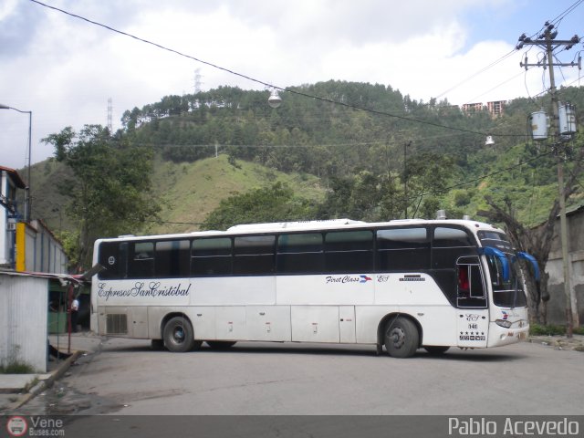 Expresos San Crist�bal 141 por Pablo Acevedo