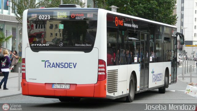 Transdev 223 por Joseba Mendoza