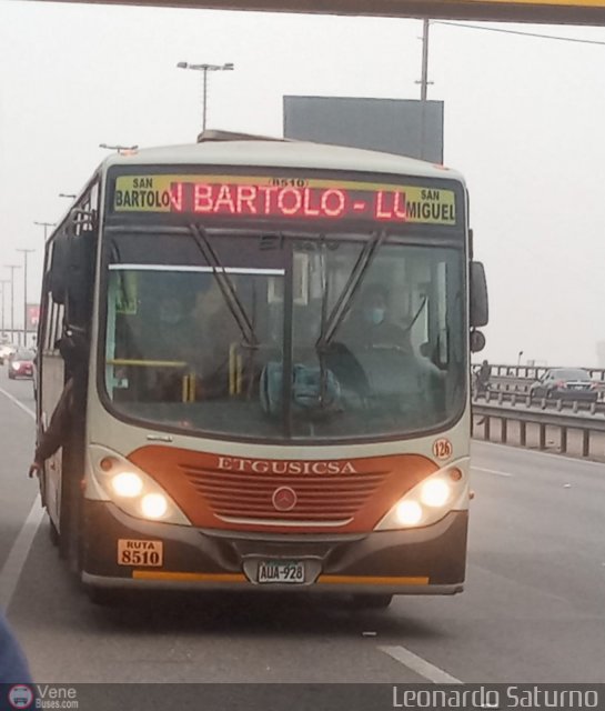 E.T. y Servicios Guadulfo Silva Carbajal 126 por Leonardo Saturno