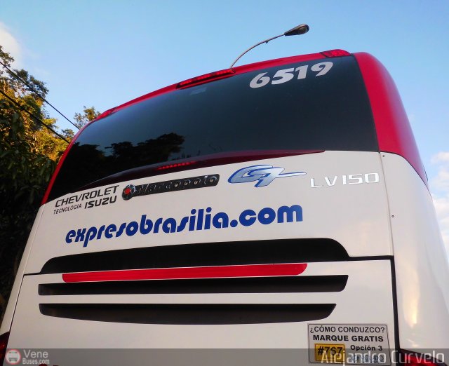 Expreso Brasilia 6519 por Waldir Mata