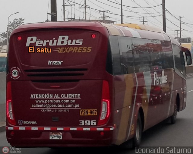 Empresa de Transporte Per Bus S.A. 396 por Leonardo Saturno