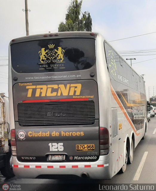 Turismo Tacna Internacional 126 por Leonardo Saturno