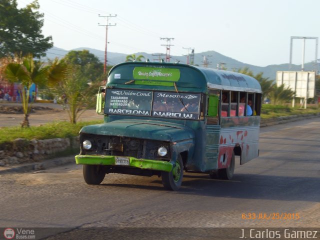 AN - Unin de Conductores Mesones 064 por J. Carlos Gmez