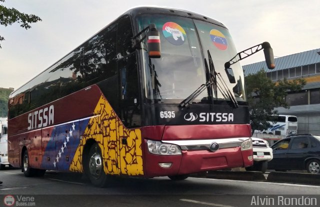 Sistema Integral de Transporte Superficial S.A 6535 por Alvin Rond�n
