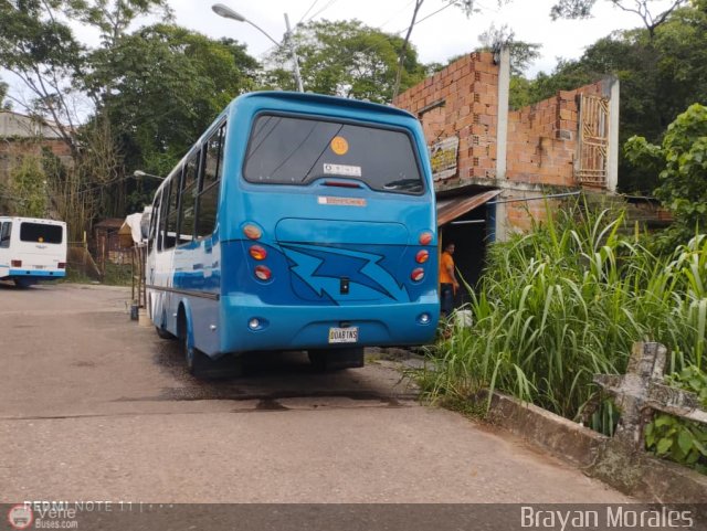 TA - A.C. L�nea Intercomunal 35 por Jerson Nova