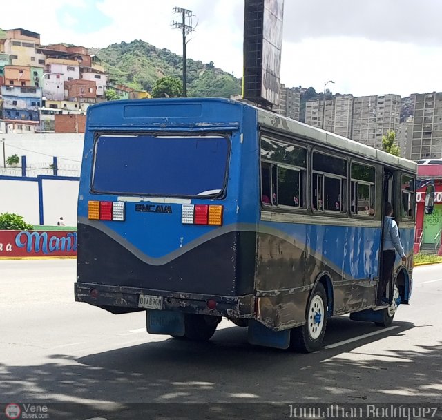 DC - Unin de Choferes Los Rosales - Valle Coche 145 por Jonnathan Rodrguez