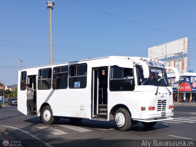 Transporte Unidos Boquern C.A. 39 por Aly Baranauskas