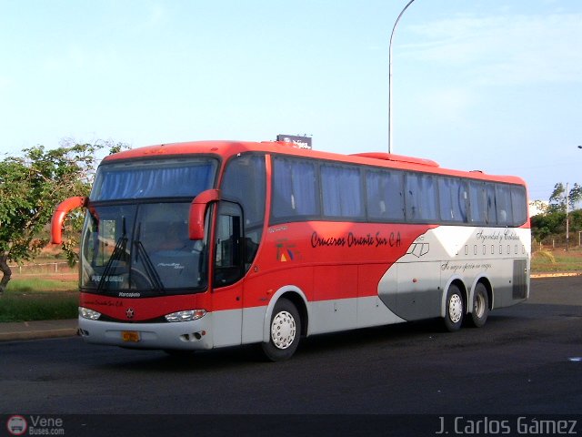 Cruceros Oriente Sur 121 por J. Carlos Gmez