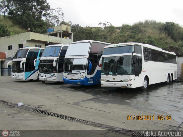 Garajes Paradas y Terminales Caracas por Pablo Acevedo