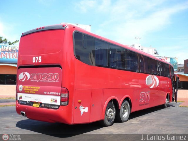 Sistema Integral de Transporte Superficial S.A 075 por Alvin Rond�n