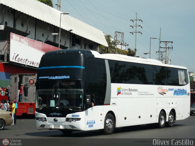 Expresos M�rida 2026 por Oliver Castillo