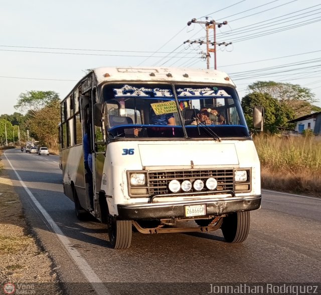 A.C. de Transporte La Raiza 036 por Jonnathan Rodr�guez