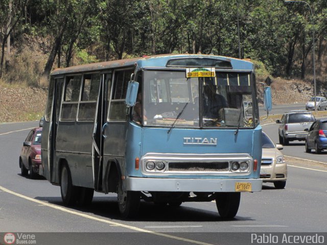 DC - S.C. Plaza Espaa - El Valle - Coche 047 por Pablo Acevedo