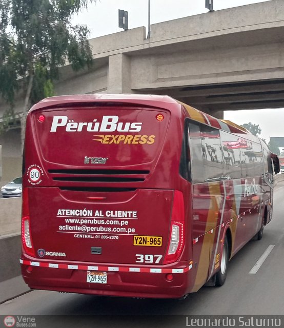 Empresa de Transporte Per Bus S.A. 397 por Leonardo Saturno