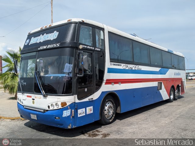 Transporte Los Siervos de Dios 0039 por Sebastin Mercado