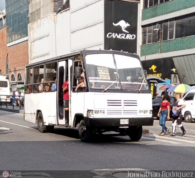 DC - Unin Conductores del Oeste 217 por Jonnathan Rodrguez