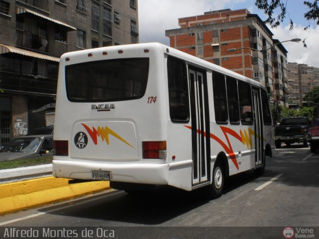 U.C. San Antonio S.C. 174 por Alfredo Montes de Oca