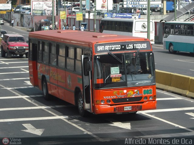 MI - Transporte Paran 002 por Alfredo Montes de Oca