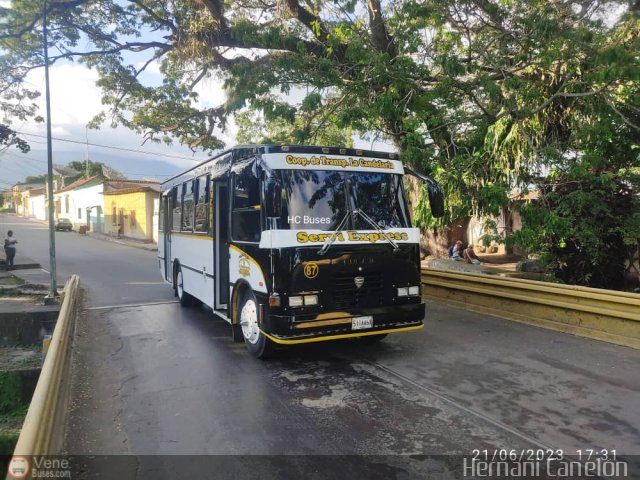 Coop. de Transporte La Candelaria 87 por Alvin Rondn