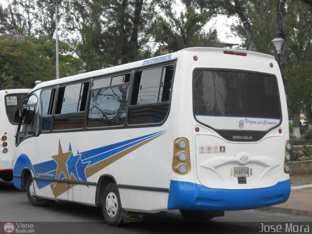 Lnea Unin Michelena Lobatera A.C. 38 por Jos Mora