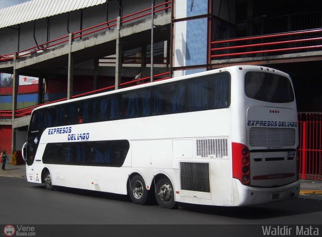 Expresos Del Lago 314 por Waldir Mata