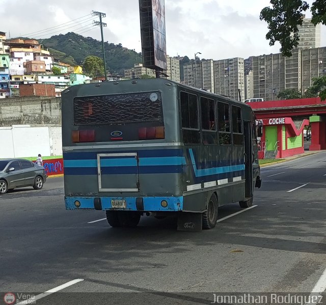DC - Unin de Choferes Los Rosales - Valle Coche 136 por Jonnathan Rodrguez