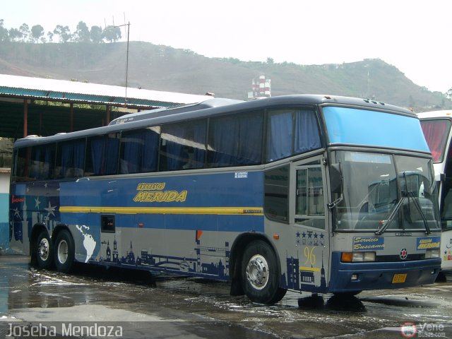 Expresos M�rida 0096 por Joseba Mendoza