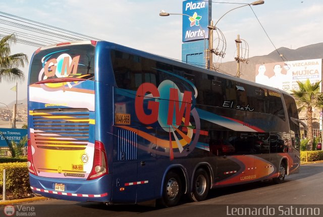 Transportes GM Internacional 969,, por Leonardo Saturno