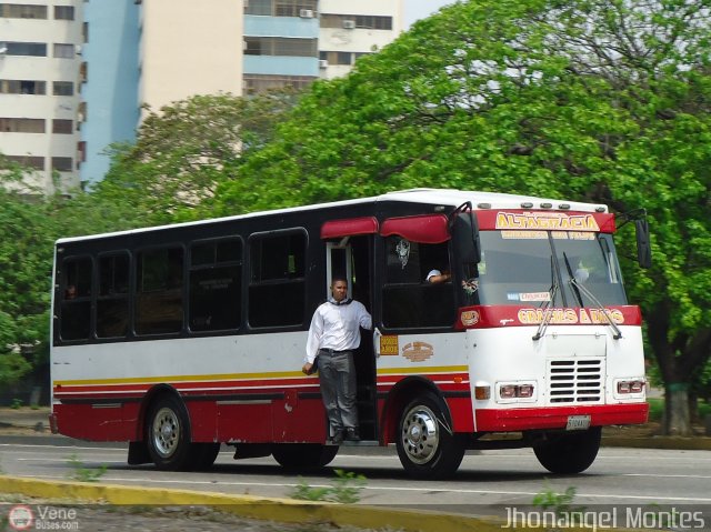 Lnea Altagracia 58 por Jhonangel Montes