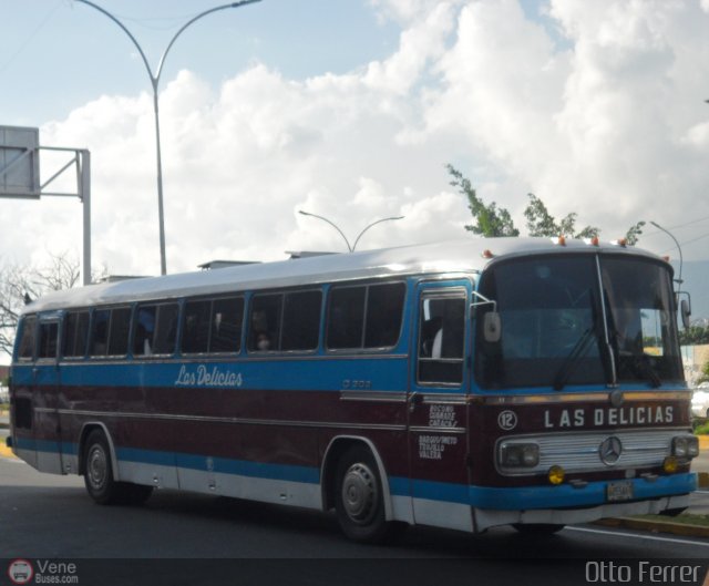 Transporte Las Delicias C.A. 12 por Otto Ferrer