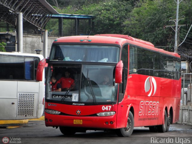 Sistema Integral de Transporte Superficial S.A 047 por Ricardo Ugas