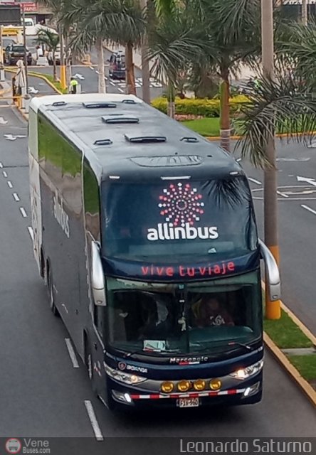 Allinbus 960 por Leonardo Saturno