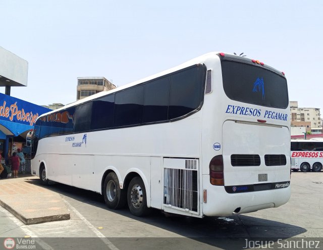 Expresos Pegamar 1060 por Josue S�nchez