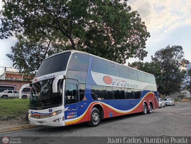 Expresos Occidente 267  por Juan Carlos Humbria