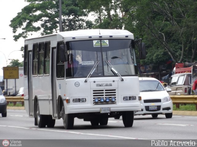 A.C. Mixta Conductores Unidos 183 por Pablo Acevedo