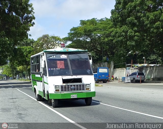 DC - A.C. Conductores Norte Sur 133 por Jonnathan Rodrguez