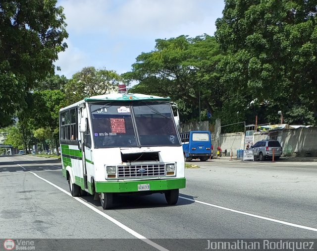 DC - A.C. Conductores Norte Sur 58 por Jonnathan Rodrguez